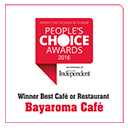 Fraser Coast Business & Tourism People's Choice Awards Winner 2016 Best Cafe or Restaurant
